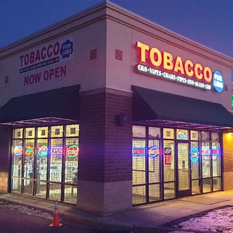 Closest tobacco shop. Find A StoreNear You. Our tobacco shops span across 3 states: Michigan, Wisconsin, and Ohio. With over 60 locations, you're sure to find a premier cigar, vape shop near you that offers the best selection of products and services. Our experienced staff will help you navigate our vast selection of premium cigars, cigarettes, and other smokeable ... 