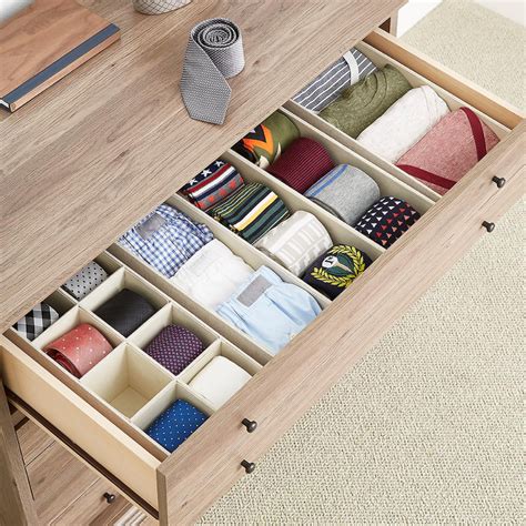 Closet Drawer Organizers