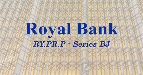 Closing Bell: Royal Bank Pref Ser Bd up on Friday (RY-PR-J)