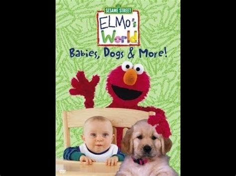 Closing To Elmos World:Babies Dogs & More 2000 VHS