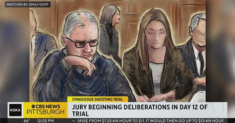 Closing arguments begin in Pittsburgh synagogue shooting trial