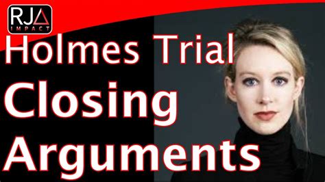 Closing arguments in the Theranos trial - YouTube