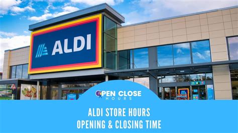 Closing hours for aldi. Things To Know About Closing hours for aldi. 