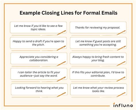 Closing sentence email.  Let&rsquo;s make sure your final words pack a punch.  No...