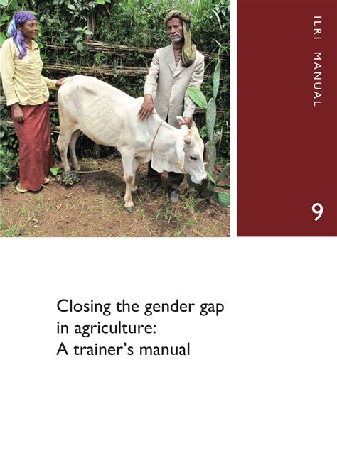 Closing the gender gap in agriculture a trainer s manual by colverson k e. - Study guide for fbla personal finance.
