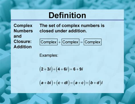 Closure Property Of Addition Definition slidesharetrick