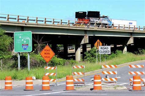 Closures announced for westbound I-890 ramp in Schenectady