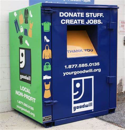 Goodwill is one of the major organizations that strives to better the whole process of receiving donations from generous and charitable Americans and empowering those in need. They are also stating that people that donate items like old electronics, clothes, furniture, and books to any charity, will help the process of cleaning the environment .... 