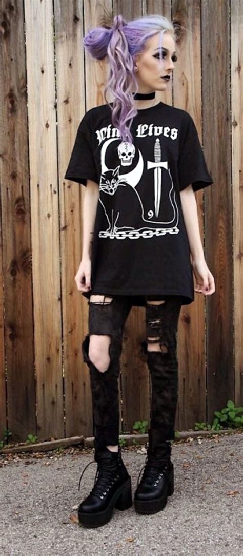 Clothes for emo. Online shopping from a great selection at Clothing, Shoes & Jewelry Store. ... Goth Dress Punk Gothic Harajuku Summer Black Mini Dress Shirt Women Short Sleeve Emo Clothes Mall Goth Accessories. 3.9 out of 5 stars 410. $27.88 $ 27. 88. FREE delivery Wed, Mar 13 on $35 of items shipped by Amazon. Or fastest delivery Fri, Mar 8 
