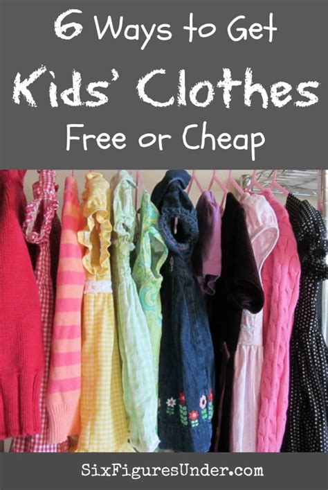 Clothes for free. Many moms and parent groups will have seasonal clothing swaps to help families update kids wardrobes and get free clothing before the new season. You can even find formal dress swaps if you need a ... 