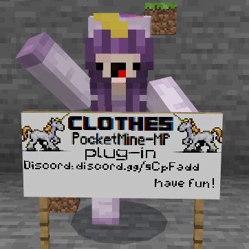 Clothes v6.0 by David-pm-pl - Poggit