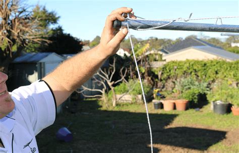 Clothesline Rewire and Restringing - Rowan Turner Clothes Line Services