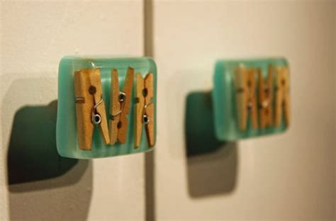 Clothespins pulls knobs Pinterest Inspiration