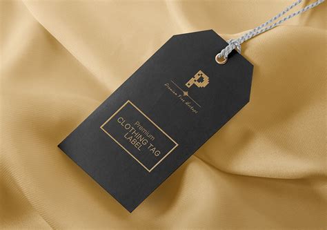 Clothing Tag Design Template