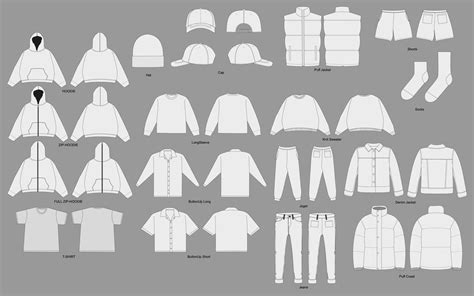 Clothing Templates For Design