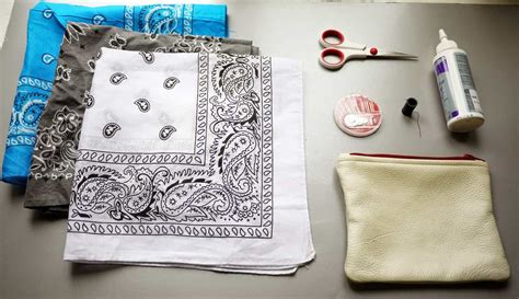 Clothing and DIY Projects Made with Bandanas