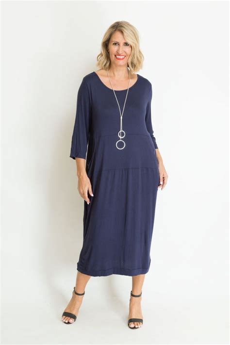 Clothing for mature women. Calianna Taupe Linen Pocket Dress. $115.95 NZD. S/M M/L L/XL XXL. + More Colours. Showing 40 of 733. Load more. Blue Bungalow's mature women's clothing range is all about timeless, comfortable and well-fitting outfits for real women. We believe that all women should feel beautiful and that style doesn't stop at a … 