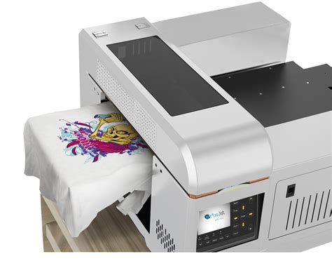 Clothing printer. 