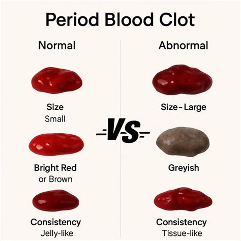 Clots during periods is it normal
