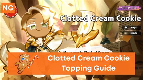Clotted cream cookie build. Things To Know About Clotted cream cookie build. 