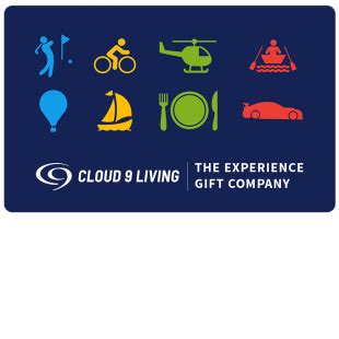 Cloud 9 Living Gift Card