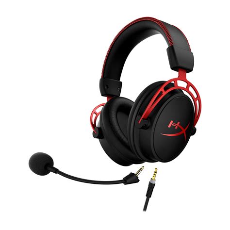 Cloud Alpha Gaming Headset HyperX – HyperX US