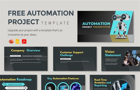 Cloud Automation PowerPoint and Google Slides Template PPT Slides