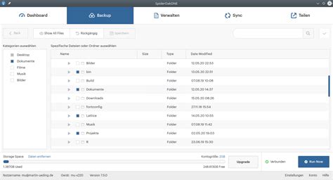 Cloud Backup for Linux Martin Ueding