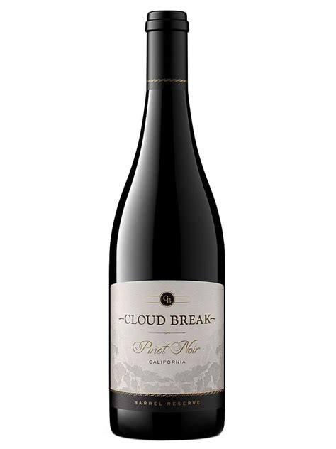 Cloud Break Pinot Noir - wineloftonline.com