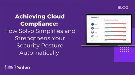 Cloud Compliant, Automatically and Always - hello.solvo.cloud