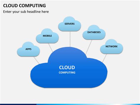 Cloud Computing PowerPoint Template SketchBubble