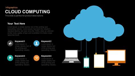 Cloud Computing PowerPoint Template and Keynote Slide Slidebazaar