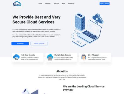 Cloud Computing Website Template Free Download Smarteyeapps Com