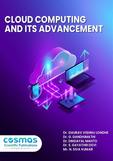 Cloud Computing and its Advancement COSMAS Scientific Publications