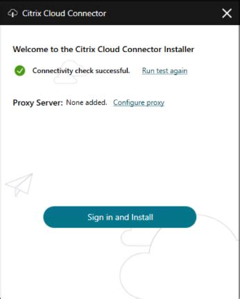 Cloud Connector Proxy and Firewall Configuration Citrix Cloud