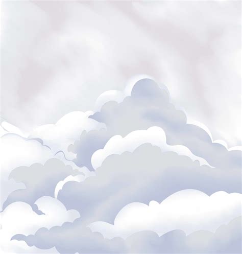 Cloud Drawing Aesthetic