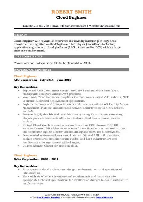 Cloud Engineer PDF