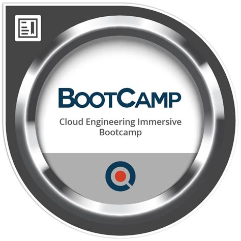 Cloud Engineering Immersive Bootcamp Credly