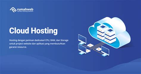 Cloud Hosting - Rumahweb Indonesia