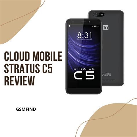 Cloud Mobile Stratus C5 Price