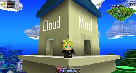 Cloud Mod Player Models Cube World Mods