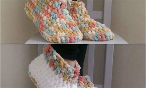 Cloud Nine Slippers [Free Crochet Pattern and Video Tutorial] Your
