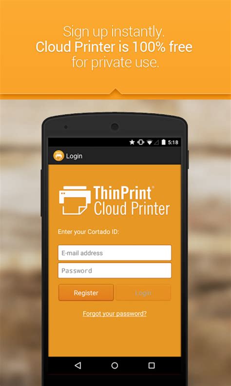 Cloud Print for Android APK Download