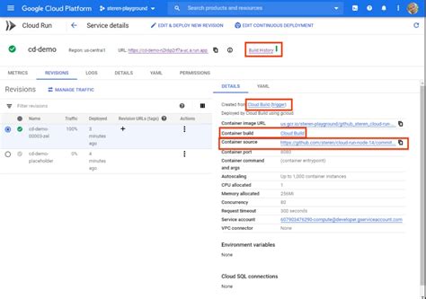 Cloud Run integrates with continuous deployment Google Cloud Blog
