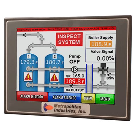 Cloud SCADA Hot Water & Steam Temperature Controller