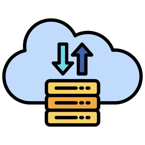 Cloud Server Free Multimedia Icons