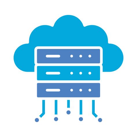 Cloud Server Icon 1