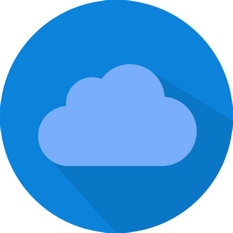 Cloud Server Icon Free Vector Graphic On Pixabay