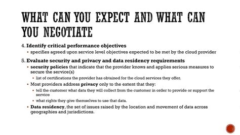 Cloud Service Agreements YouTube