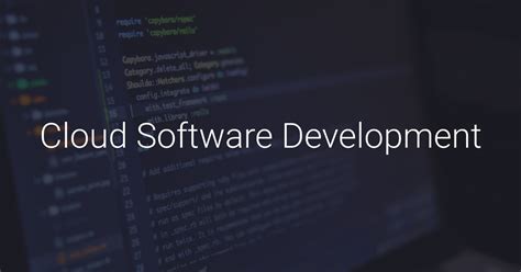 Cloud Software Development XB Software